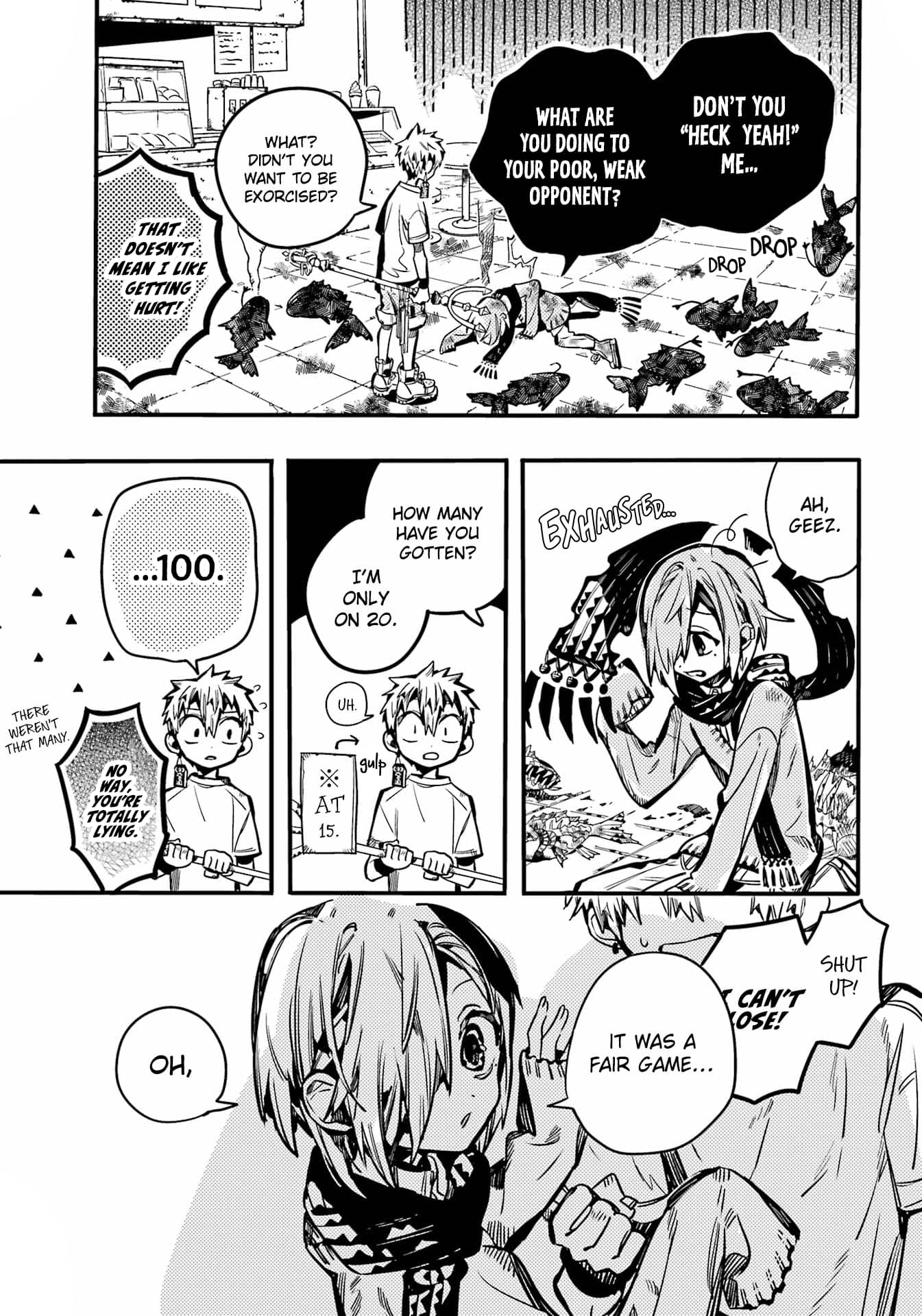 Toilet Bound Hanako Kun, Chapter 100 image 18